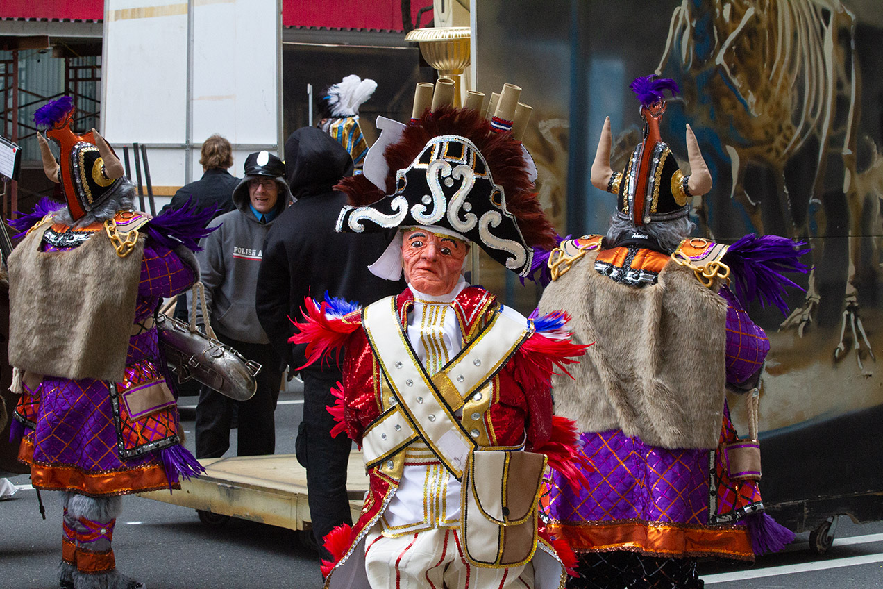 the British are coming