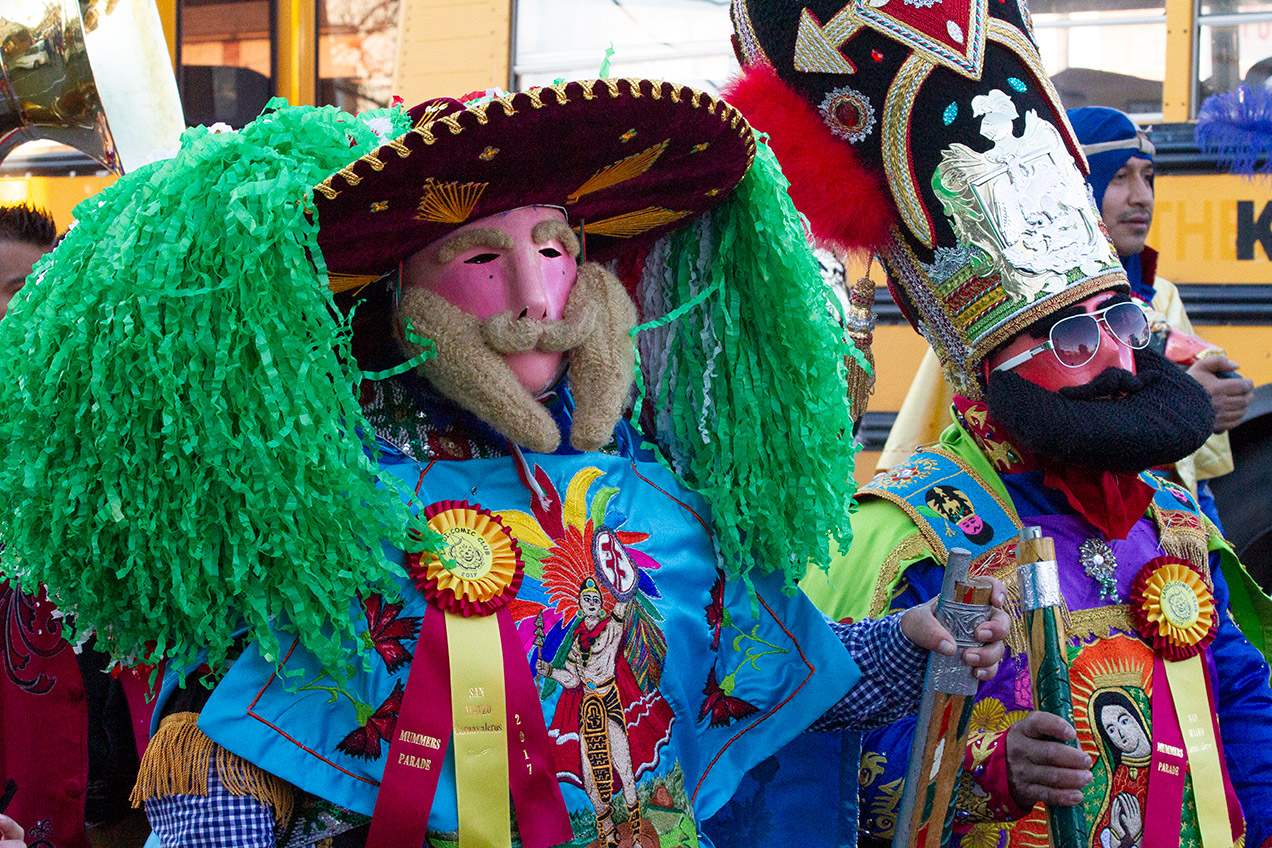 Mexican mummers