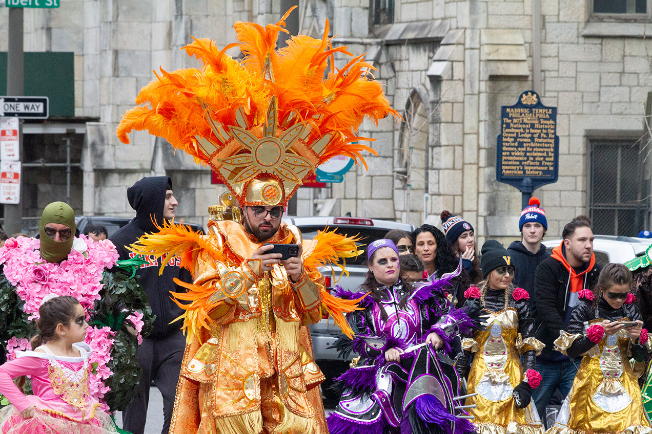 Taking care of business