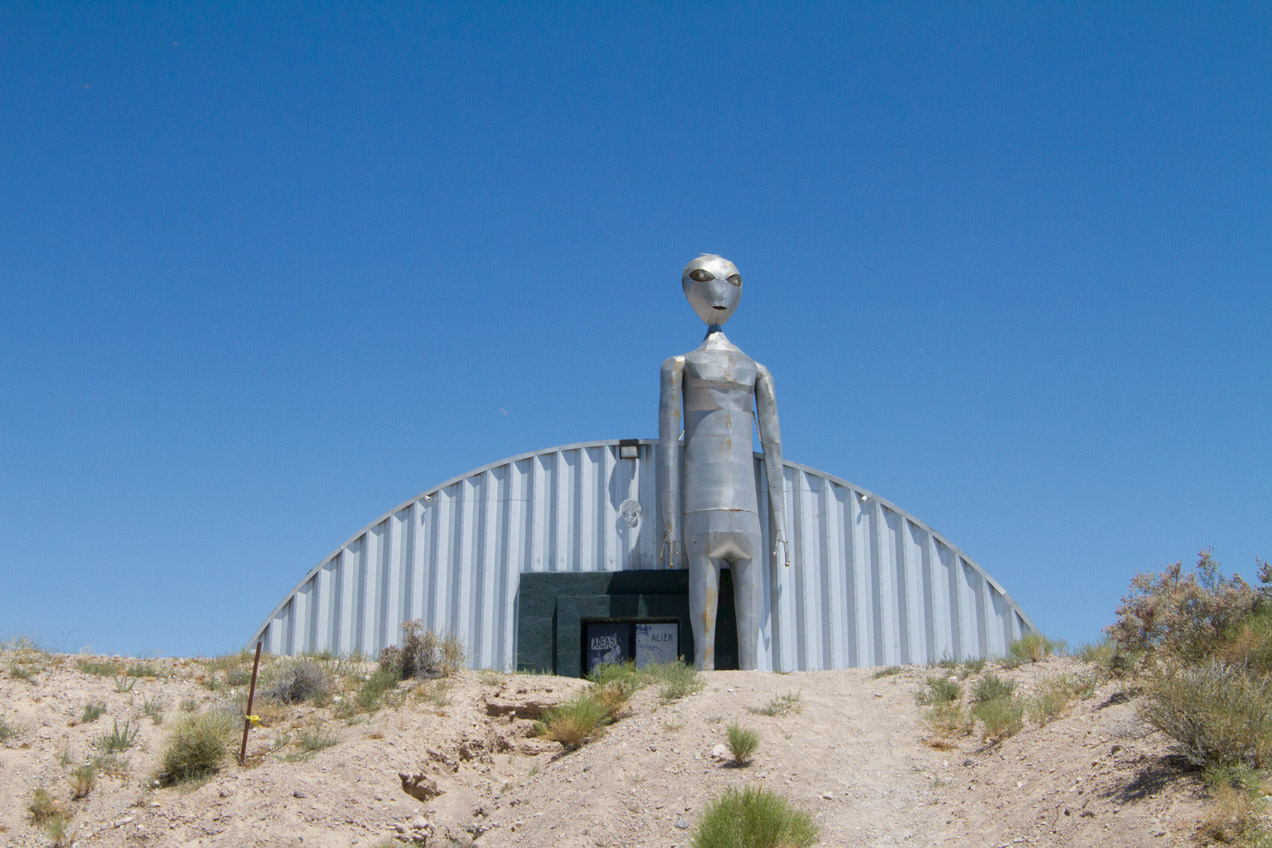 UFO 'research center' 