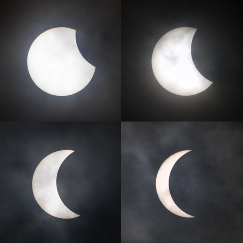 Eclipse progression
